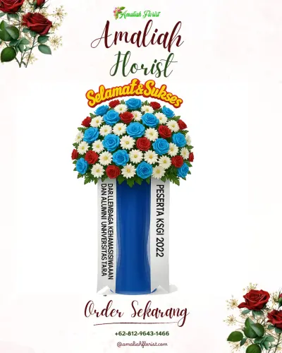 Standing Flower di Lebak Gede